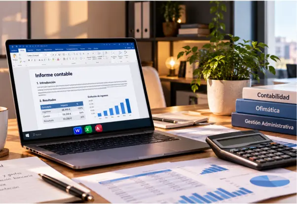 PACKFORMATIVO OFIMÁTICA Y CONTABILIDAD INN FORMACION
